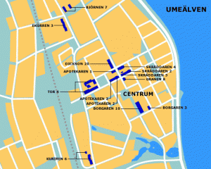 Fastigheter Lycksele Centrum