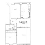 Skolgatan 28A, lgh 2