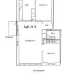 Skolgatan 28A, lgh 3